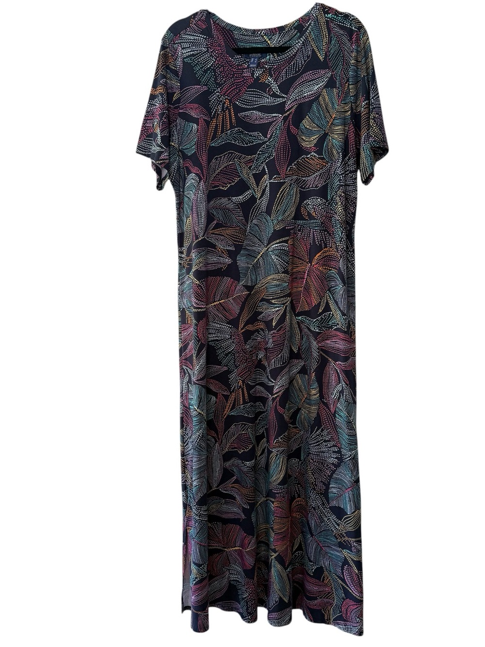 Denim & Co. Beach Maxi Tshirt Dress